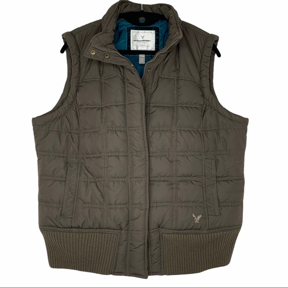 Jackets & Blazers - AEO quilted puffer vest